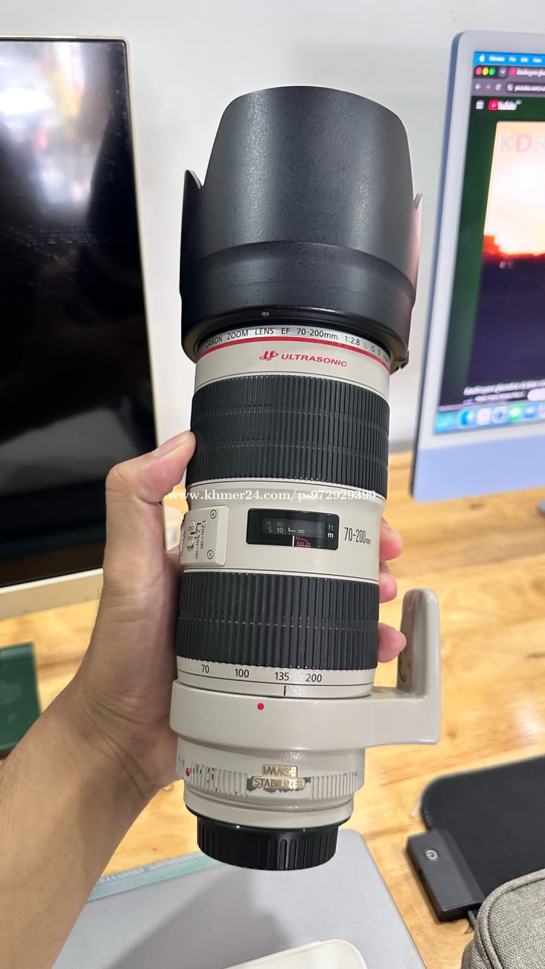 Canon Len 70-200 F2.8 II