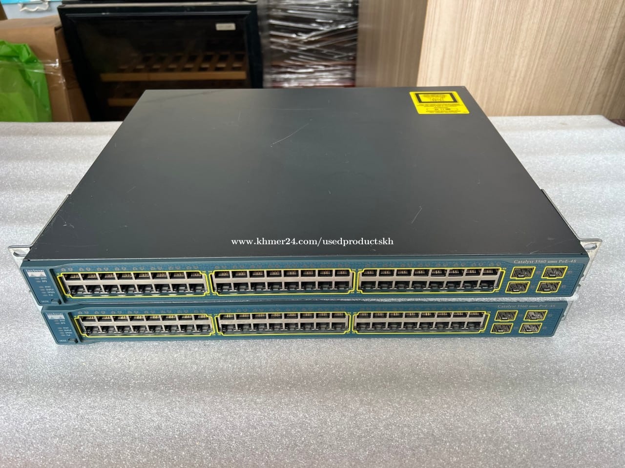 Cisco Switch WS-C3560-48PS-S