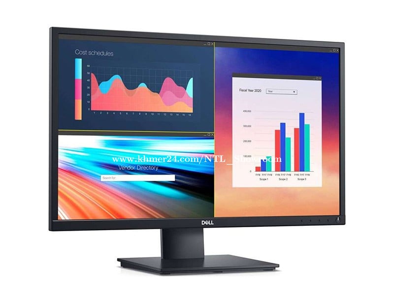 Dell Pro 20 Monitor - E2020H 19.5-inch LED-backlit-Black WUXGA
