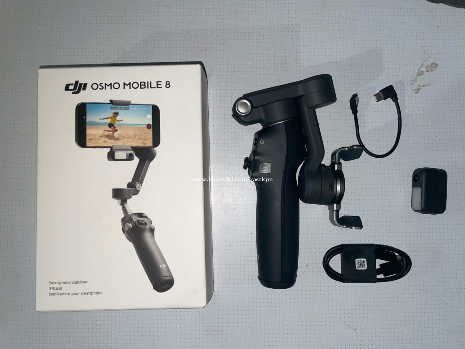 DJI Osmo 8 Combo resell 98% full set