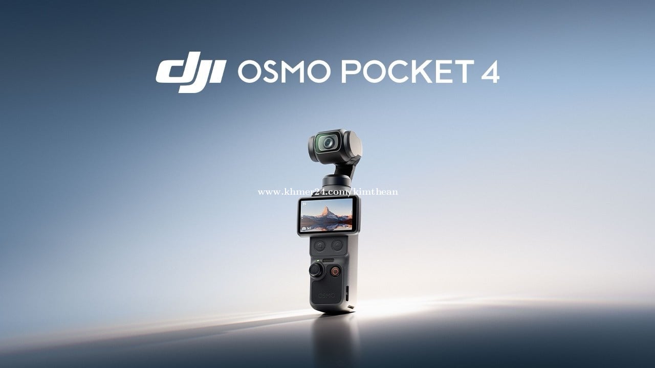 DJI Osmo Pocket 4 Creator Combo