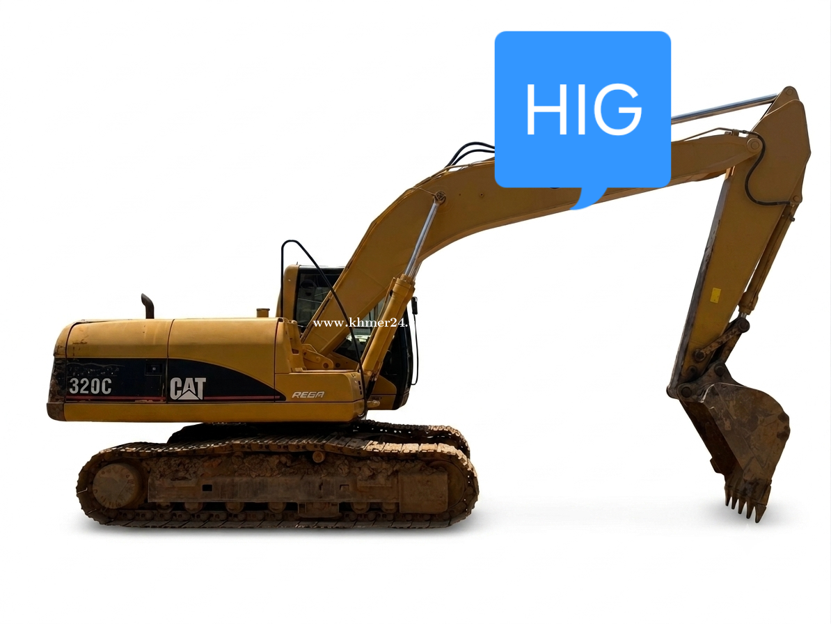 EXCAVATOR CAT320C