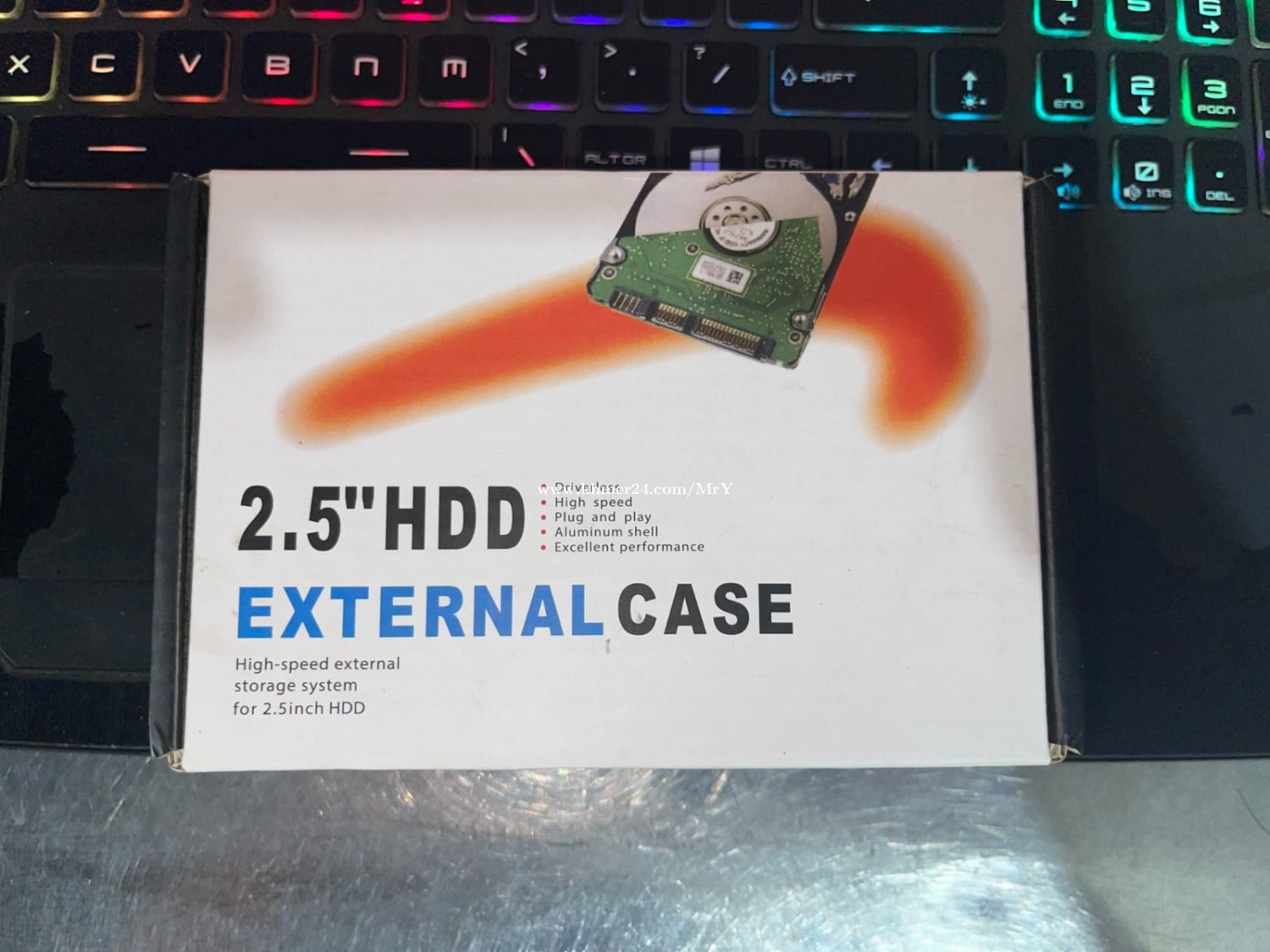External Case 2.5 HDD/SSD