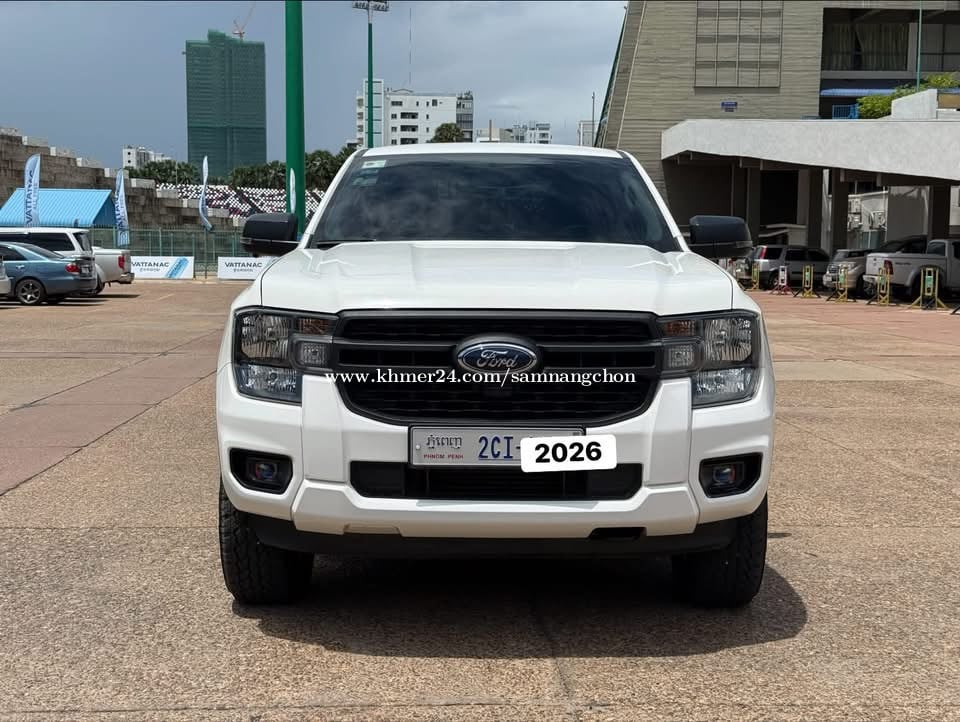 Ford ranger xl2026 ប្រេីបាន1មុឺនជាងគីឡូ