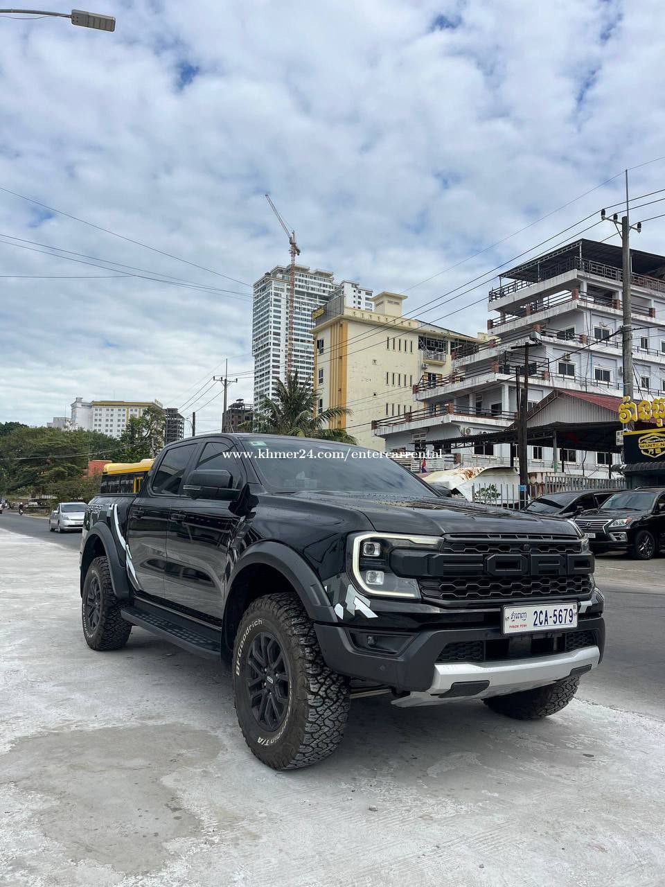 Ford Raptor 2023 For Rent /出租