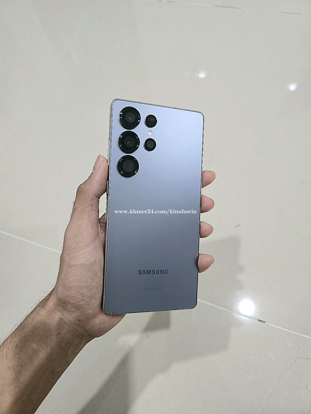 Galaxy S25 Ultra 256GB សុីមពីរ ក្រុមហ៊ុន