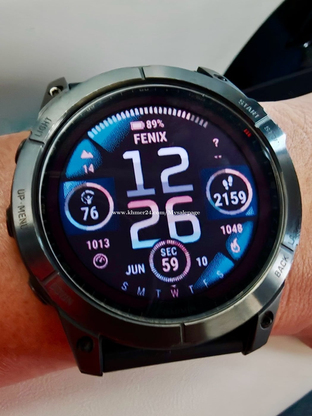 Garmin Fenix 7X 51mm for Sale