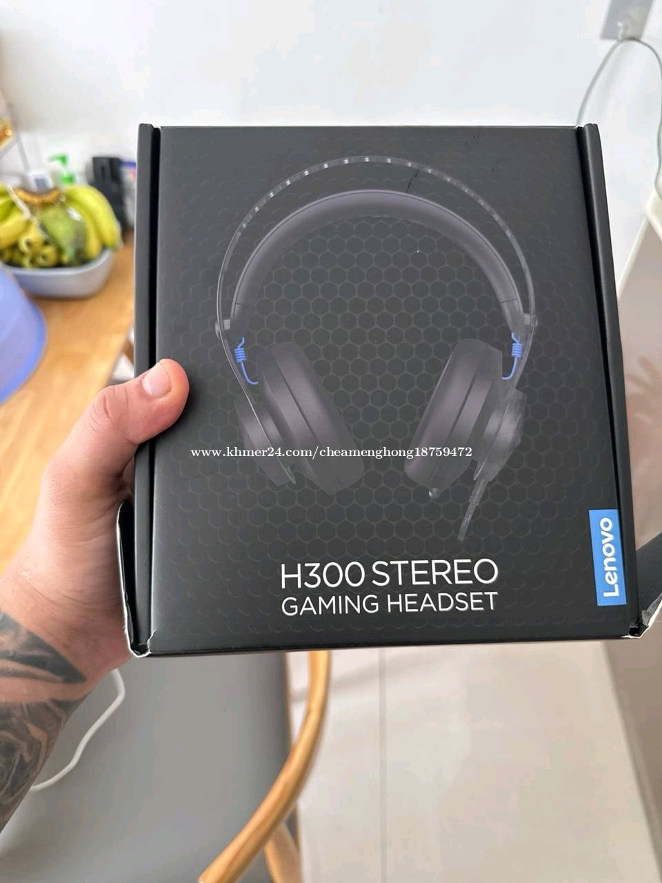 H300 stereo gaming headset
