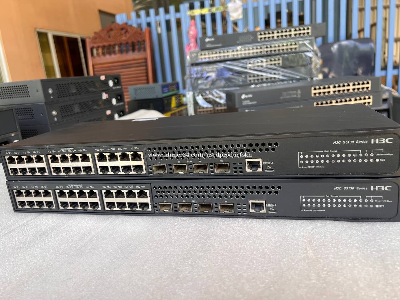H3C Switch
