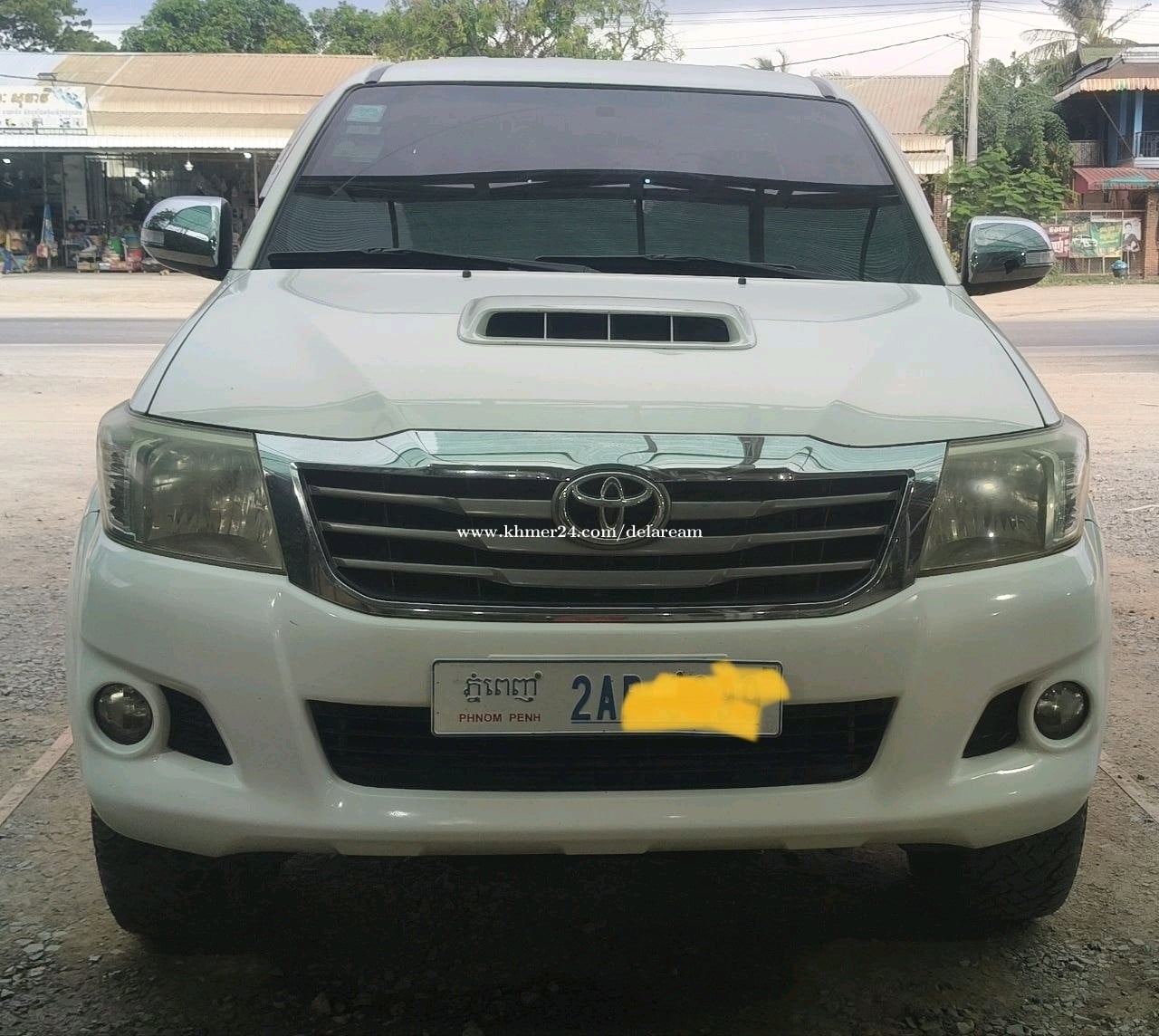 Hilux Vigo 2014 ចរចារ