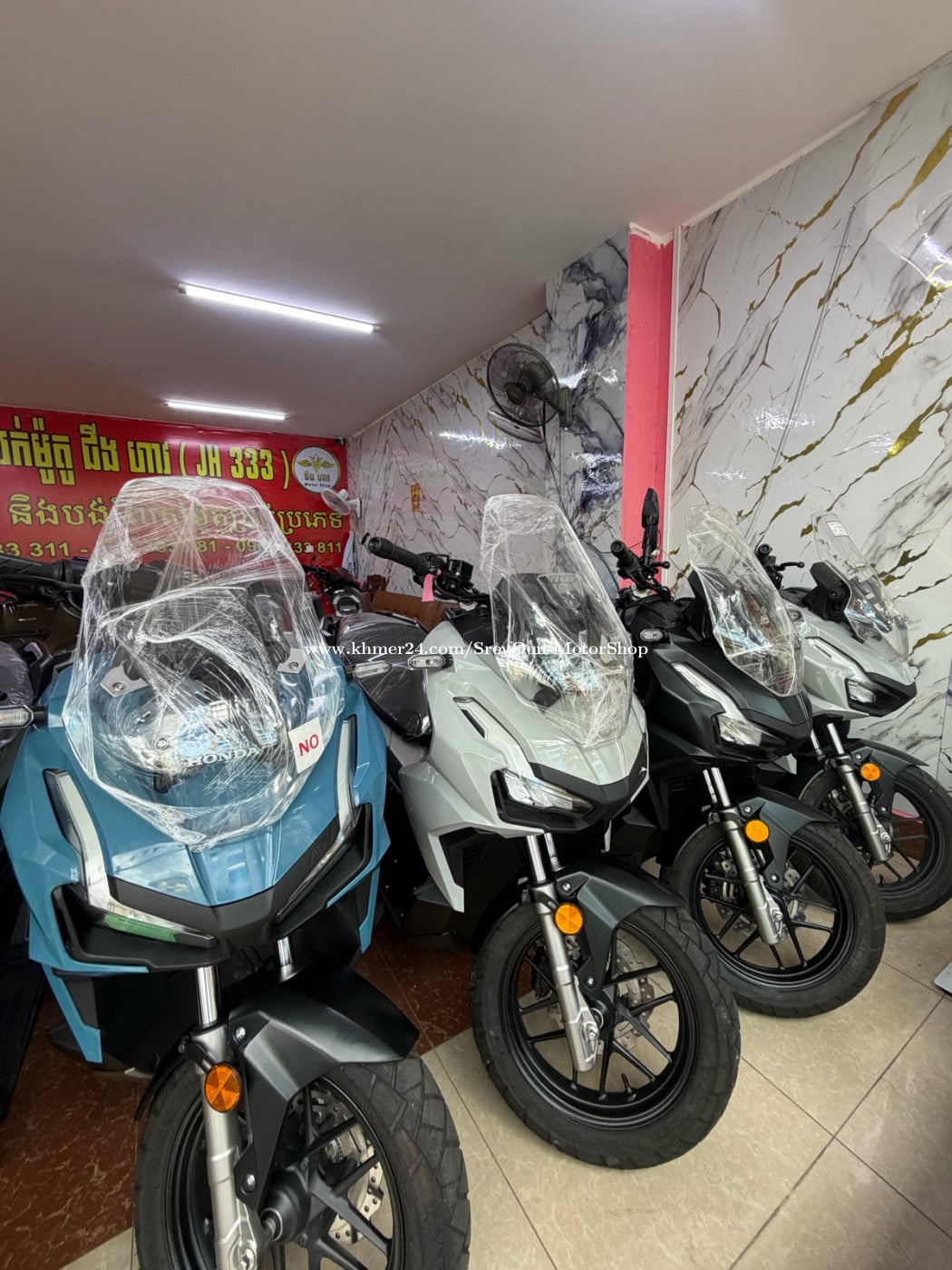 Honda ADV 024 japan