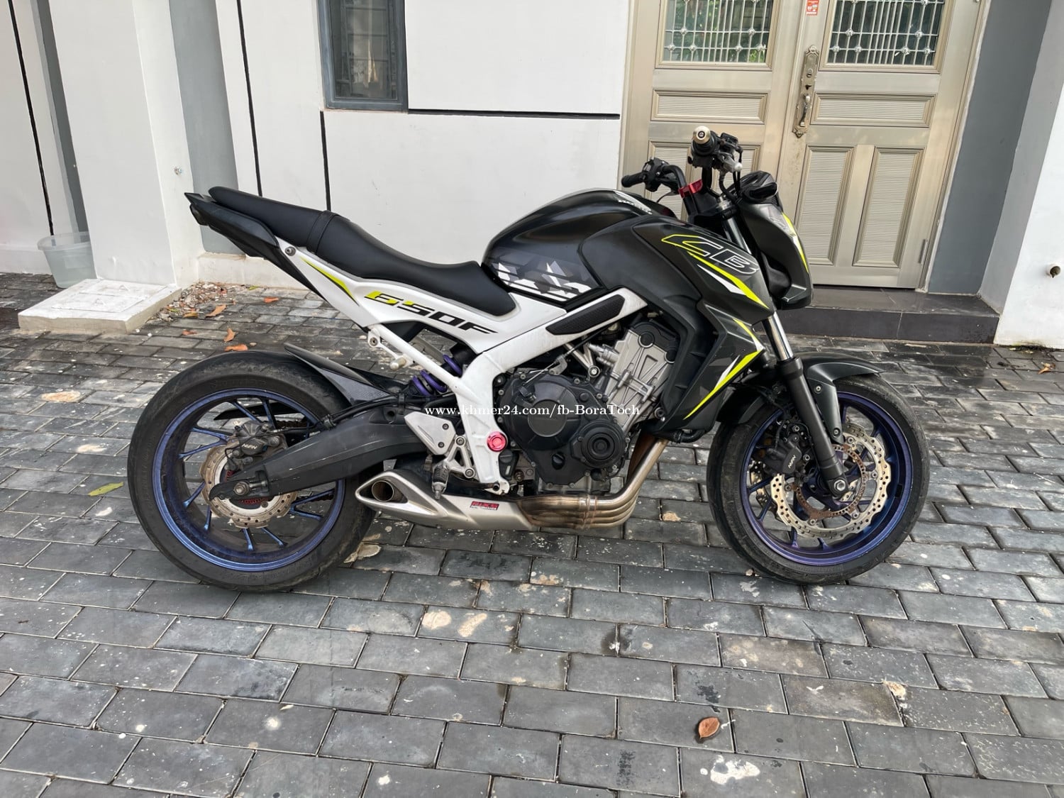 Honda CB 650F 2016 No❤️