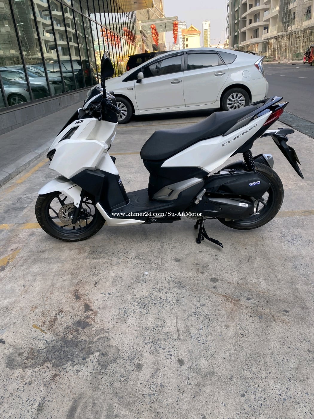 Honda click 2022