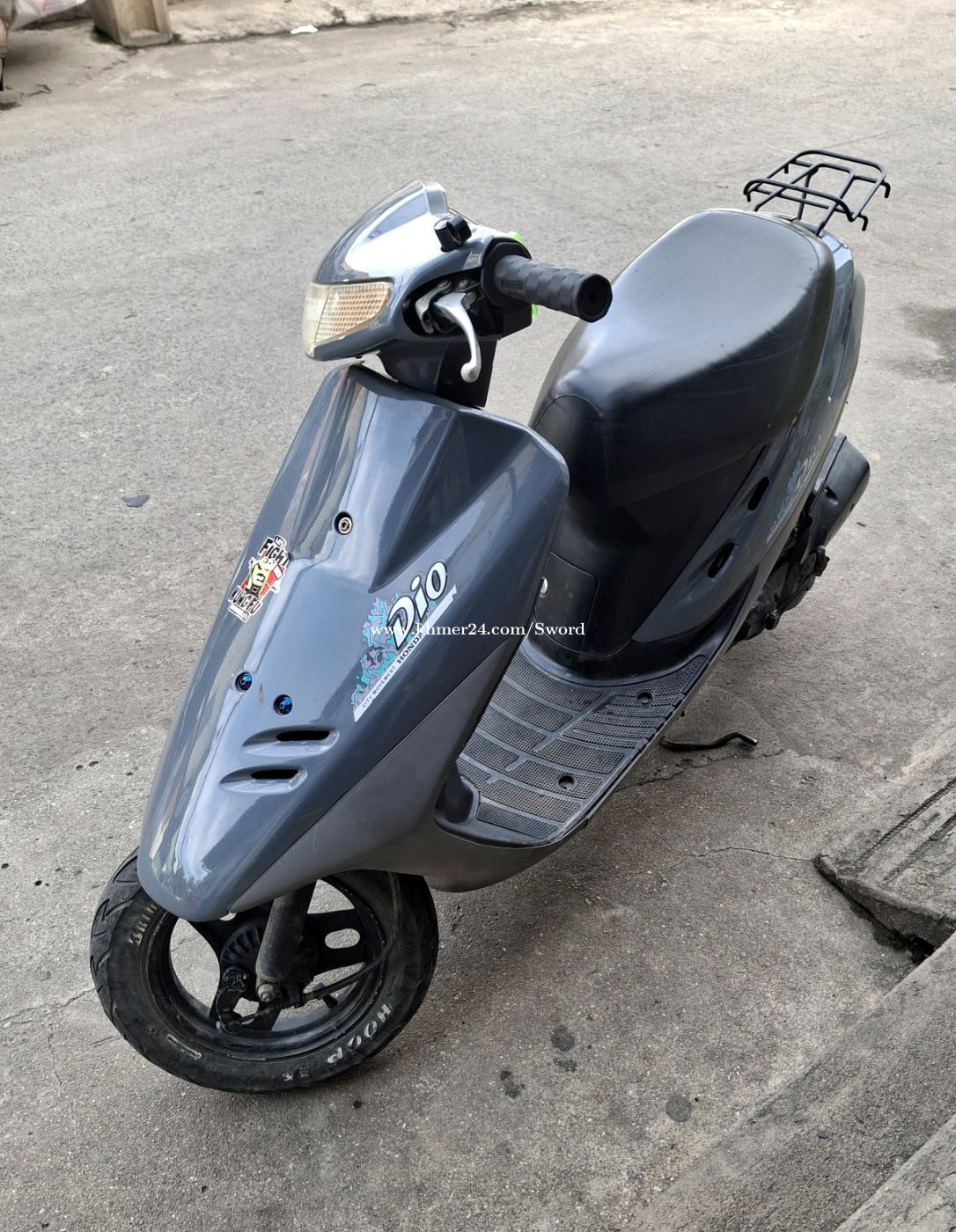 Honda Dio AF27/អត់❤️