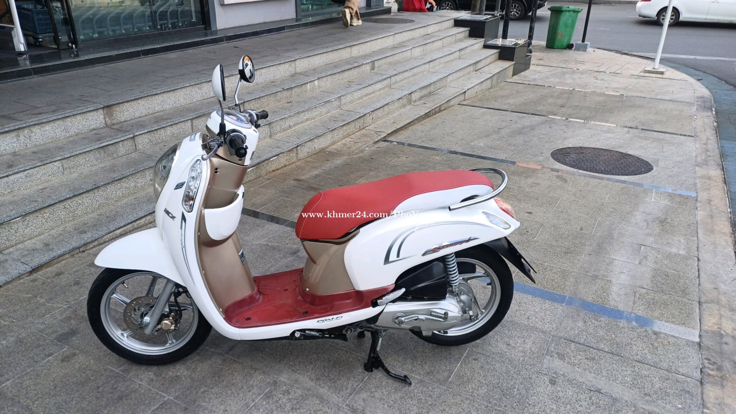 Honda Scoopyi