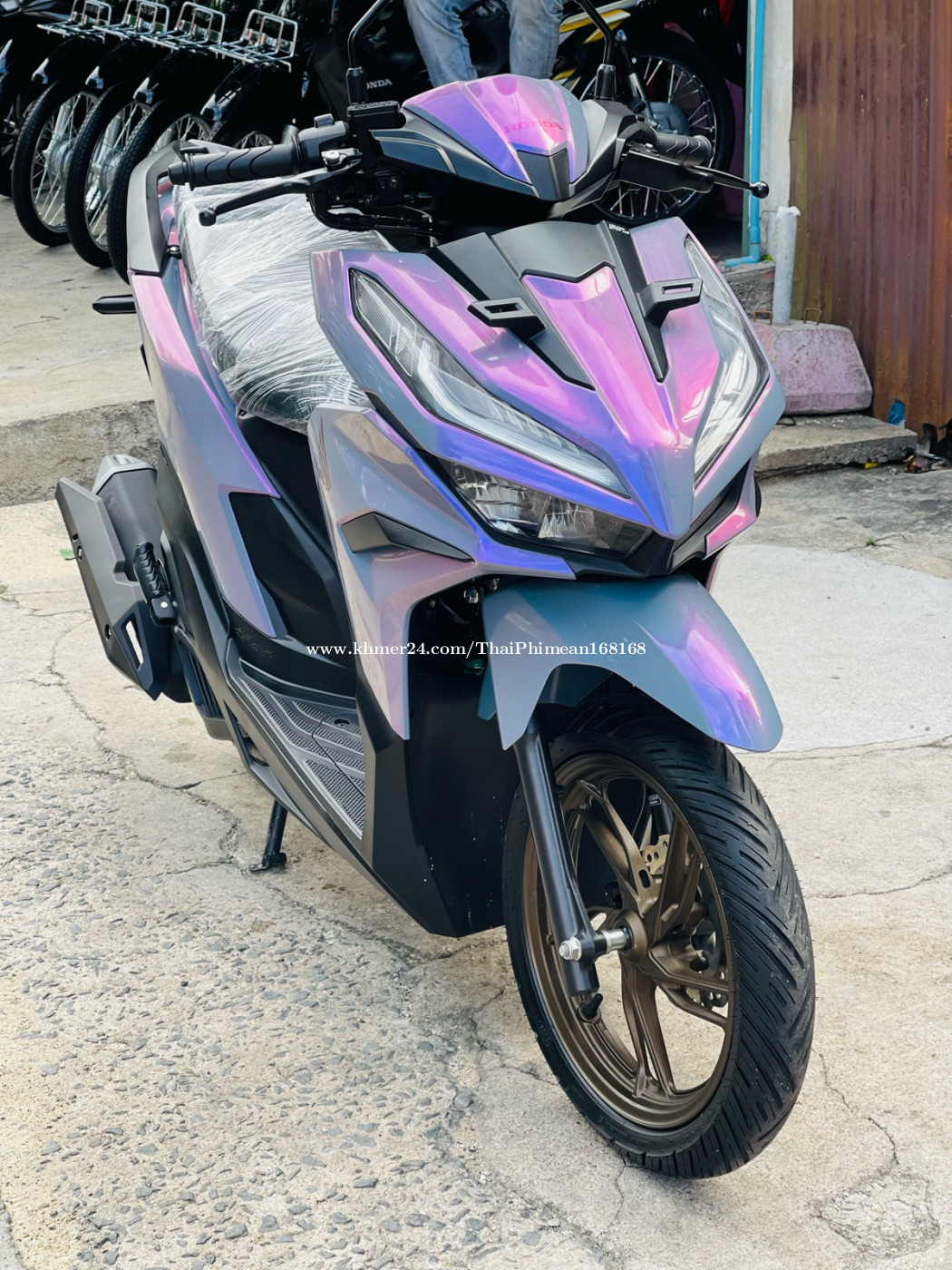 Honda vario 2024 full tax