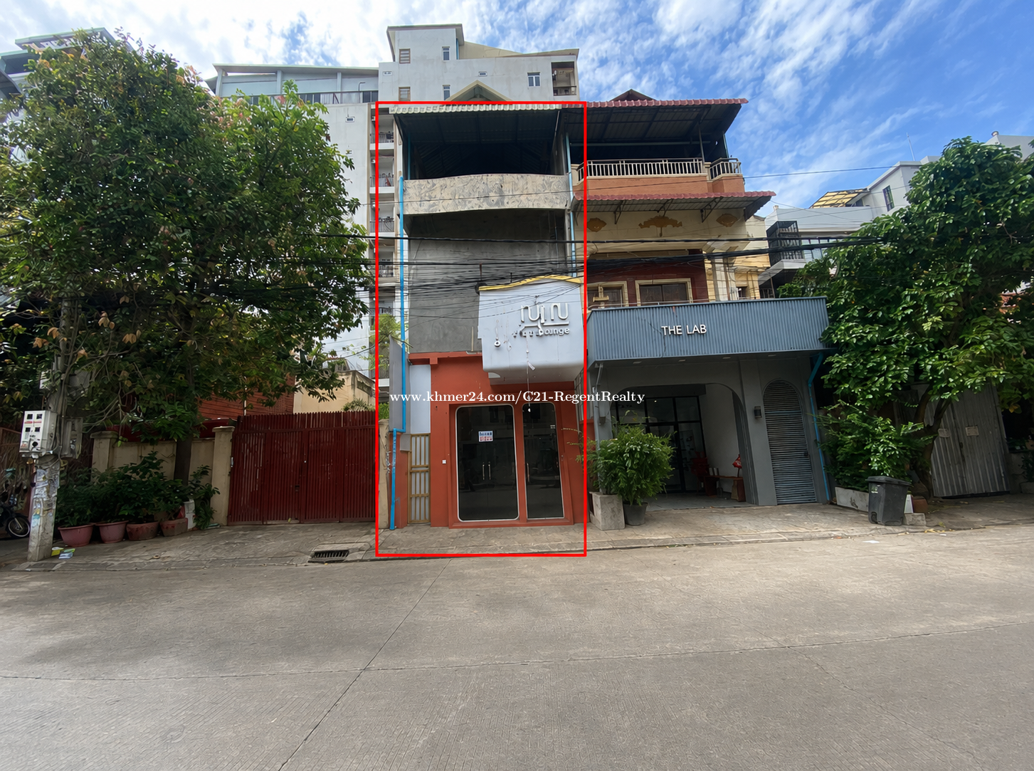 House for sale near to Vannda University