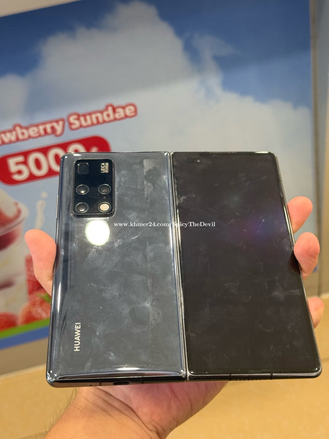 Huawei Mate X2 Ram8 256GB China