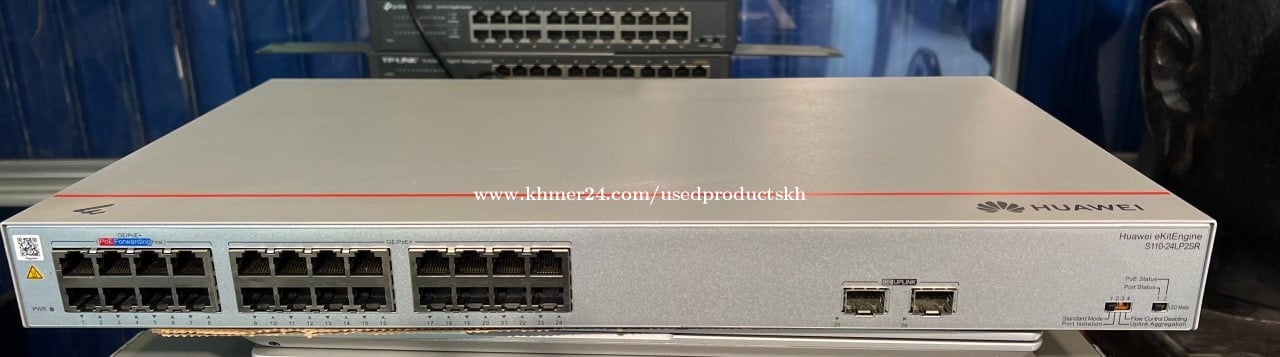 Huawei POE Switch S110-24LP2SR
