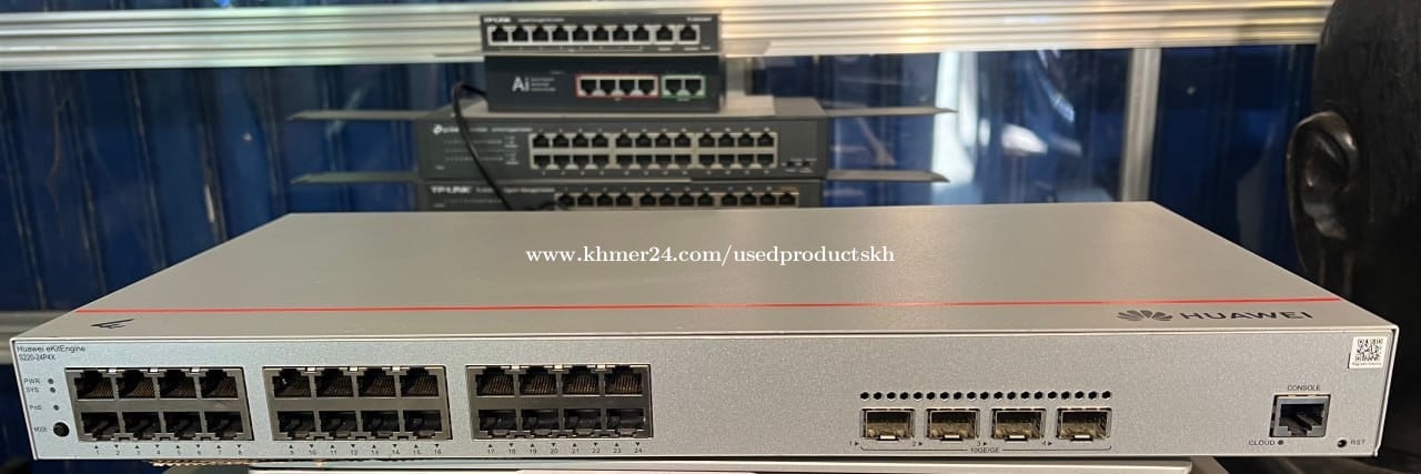 Huawei POE Switch S220-24P4X