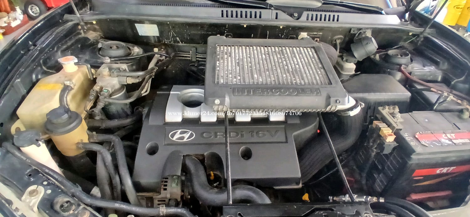 Hyundai santafe 2002 លក់