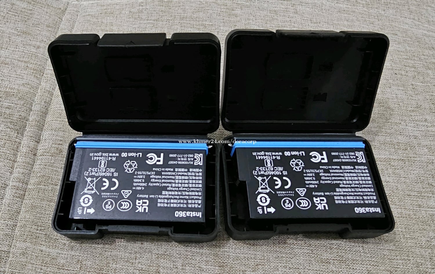 Insta360 x5 original battery 99.99%
