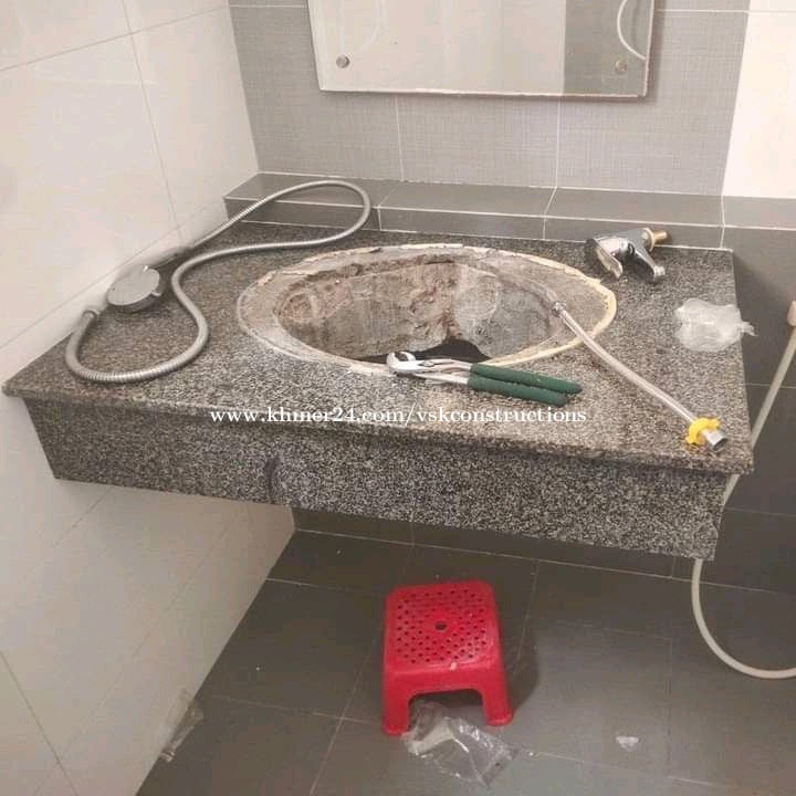 Install hand washing sink