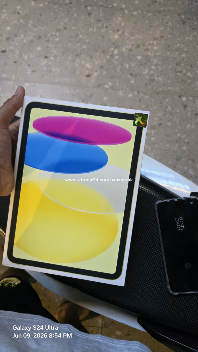 iPad A16 128GB WiFi New 100%