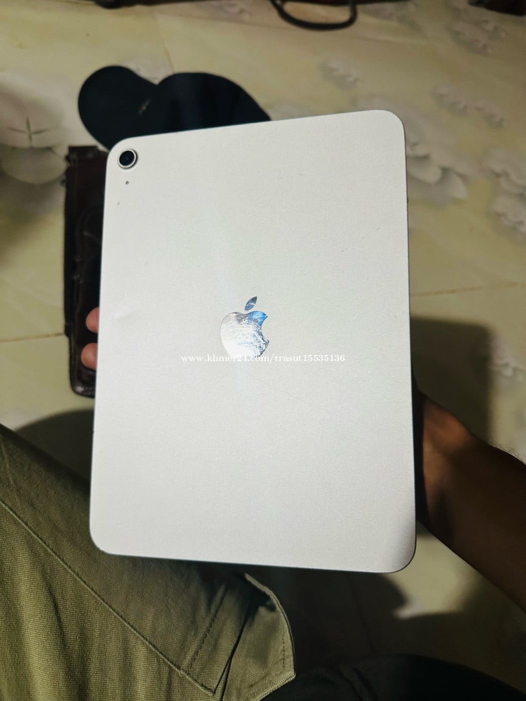 iPad A16 Storage 128G sanom 100%