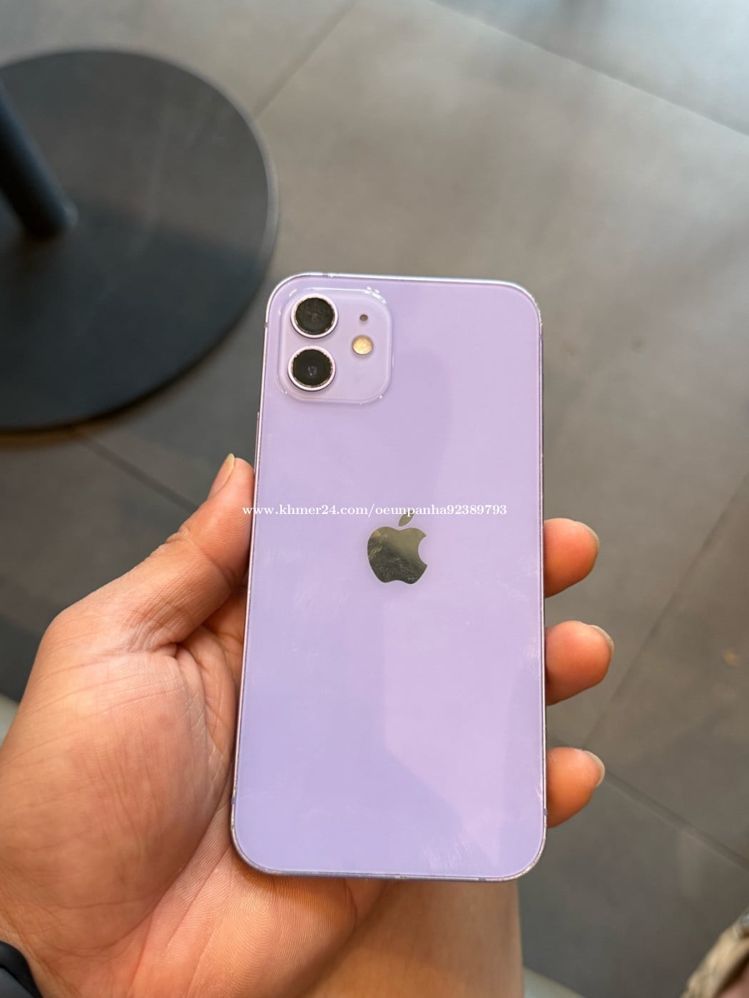 iPhone 12 សានុំស៊ិន លក់តែ145$ទេ