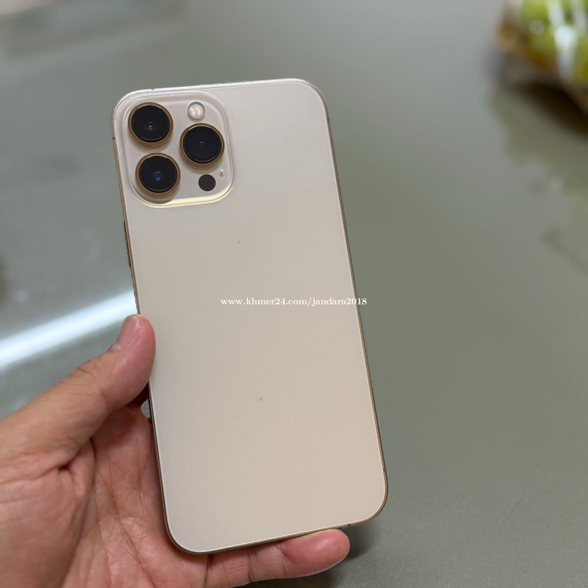 iPhone 13 PM 128G. ថ្ម១០០ សានុំ