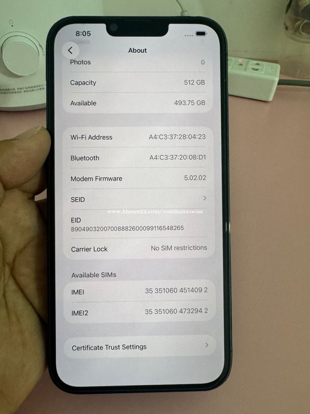 iphone 13 pro max 512gb, New 99%