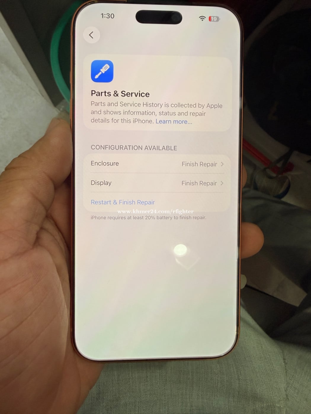 Iphone 17promax LLA