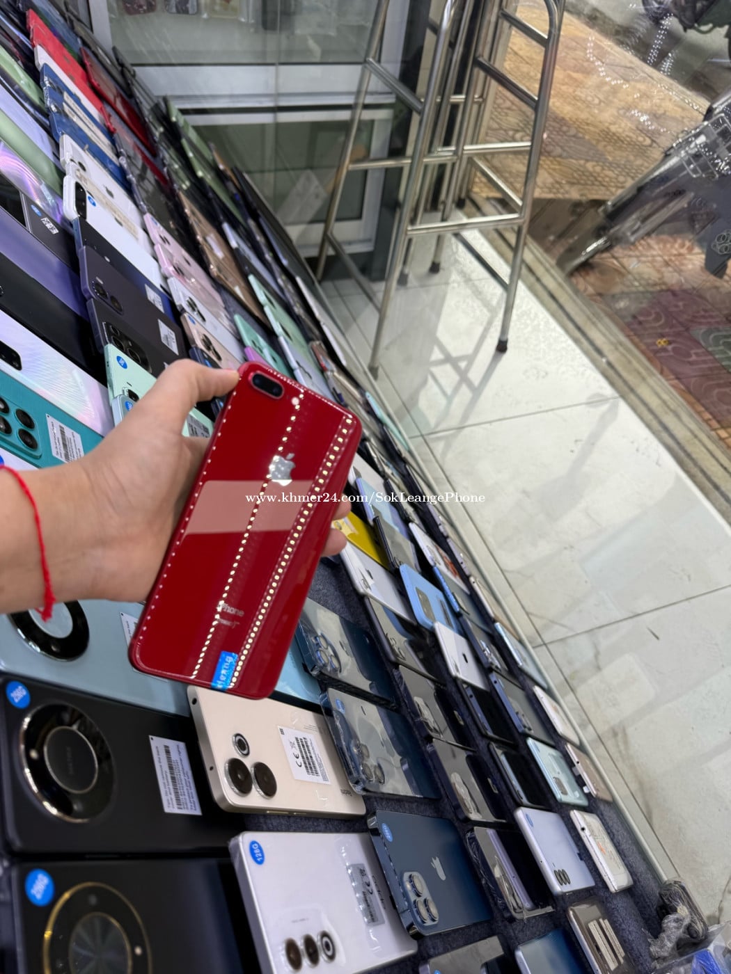 IPhone 8Plus ហ្សុីន 100%