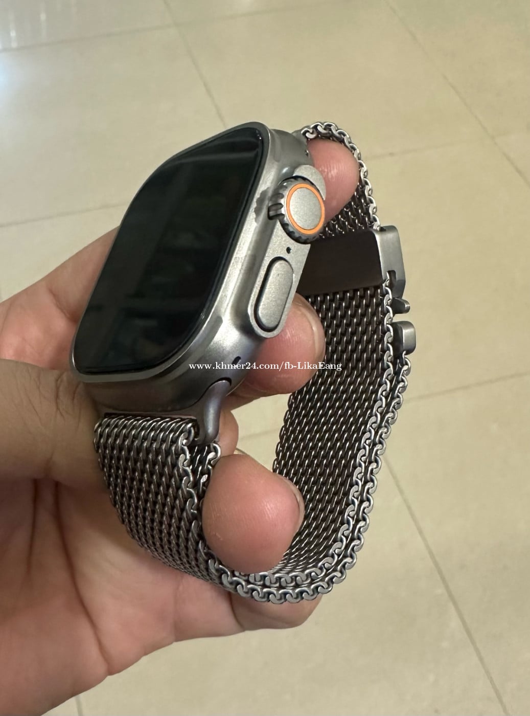Iwatch ultra2 99% battery 100%