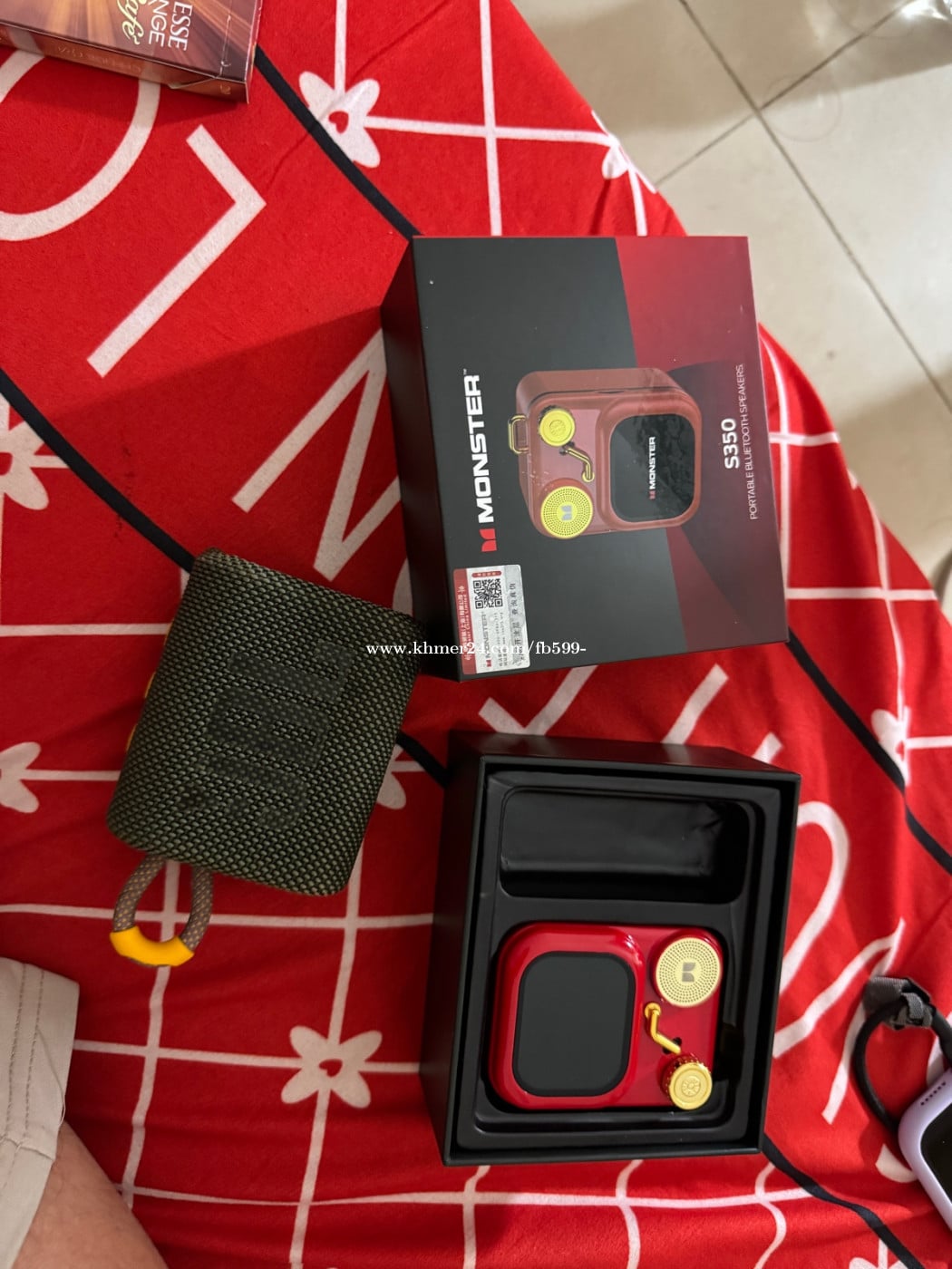 JBL go3 & monster s350