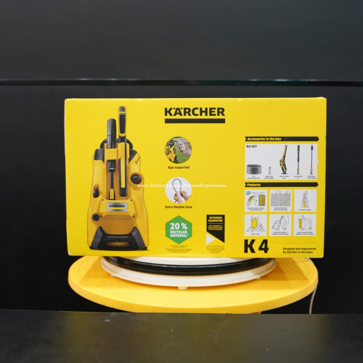 K 4 POWER CONTROL HIGH PRESSURE WASHERTechnical