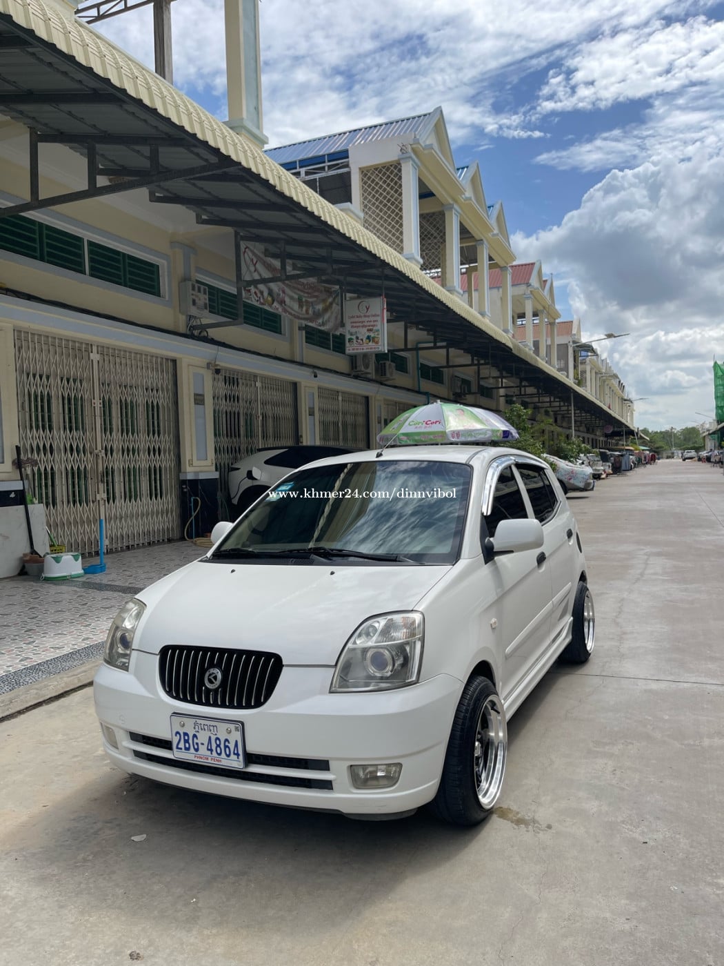 Kia morning 05 full មេឡាន