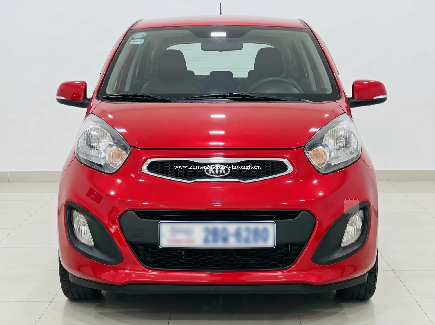 KIA Morning 2012 Full Option ខ្លាញ់គោ