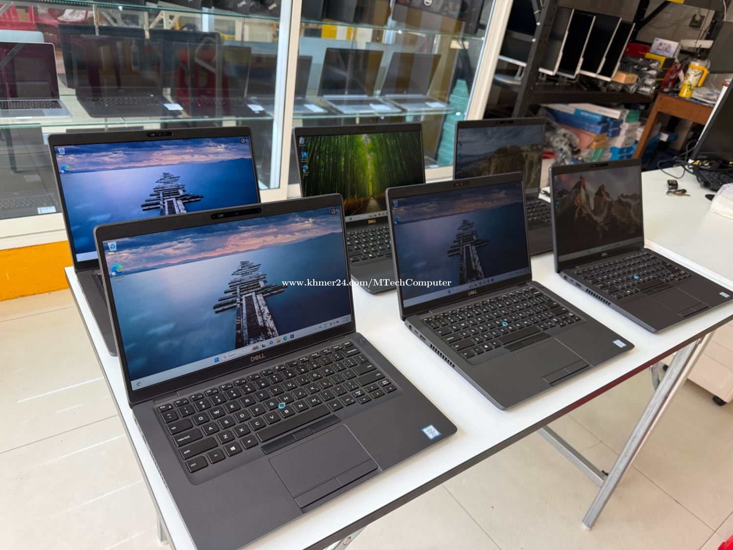 Laptop Dell 5400 i5-8th