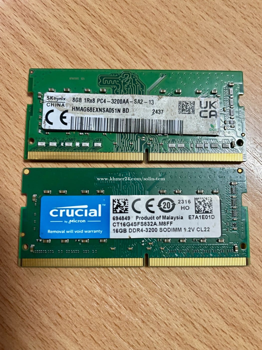 Laptop RAM DDR4, 8GB, 16GB
