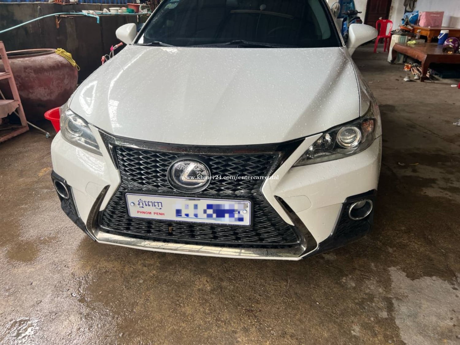 Lexus CT 200h 2012 For Rent /出租