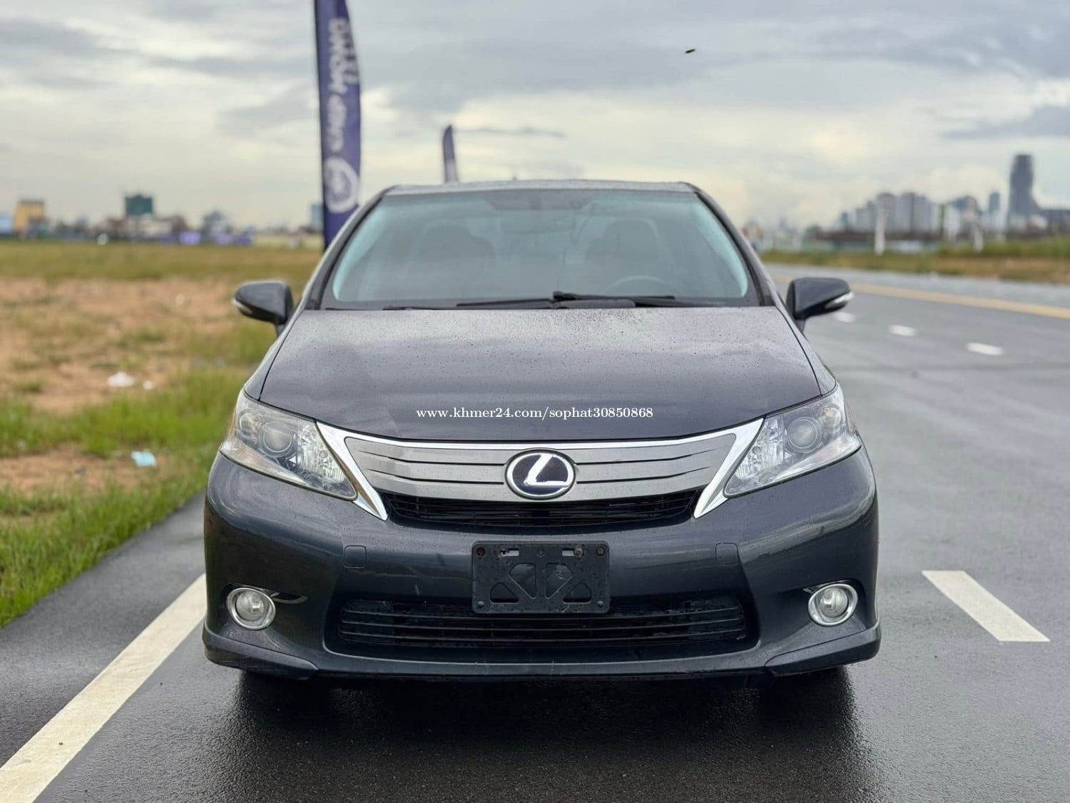 Lexus HS 250h 010 premium ប្រផេះ