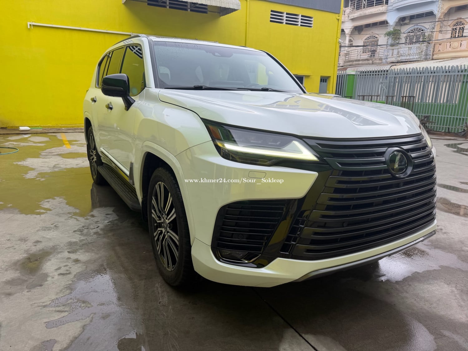 Lexus LX600 2022 Luxury Full Option USA Spec DVD Cool Box etc Tax paper