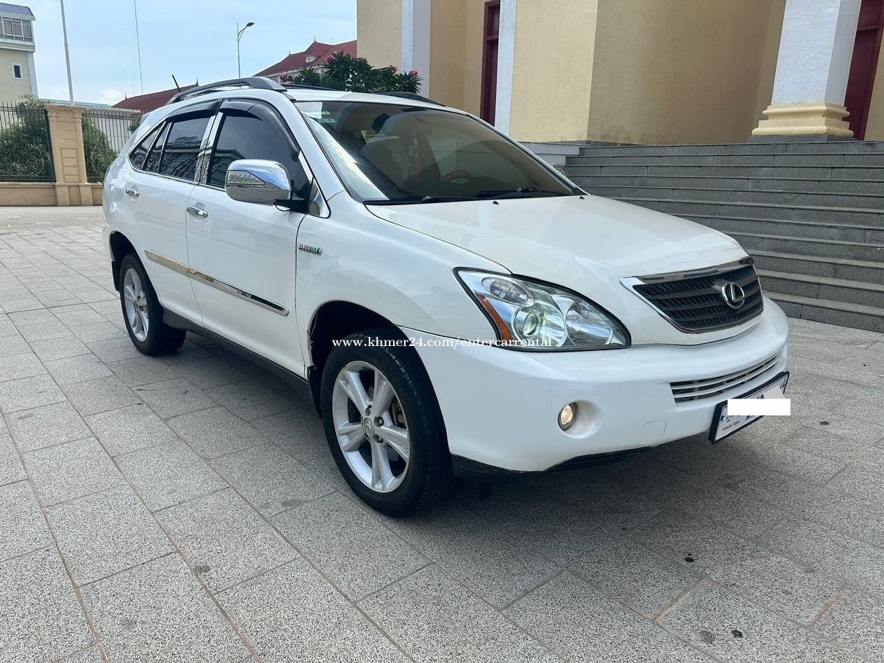 LEXUS RX400h 2008 For Rent /出租