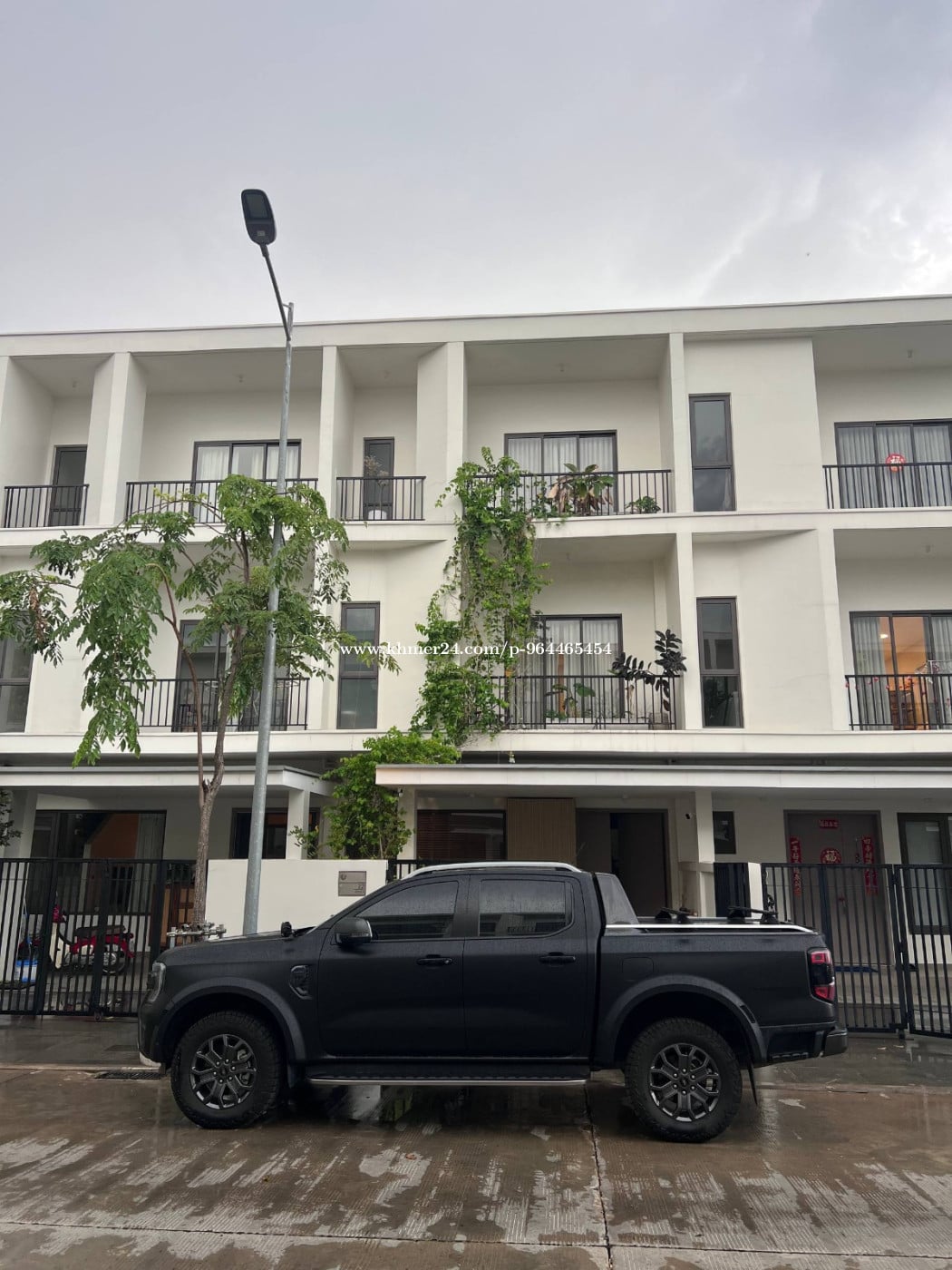 Link House 3 bedrooms- Borey Chankiri 1