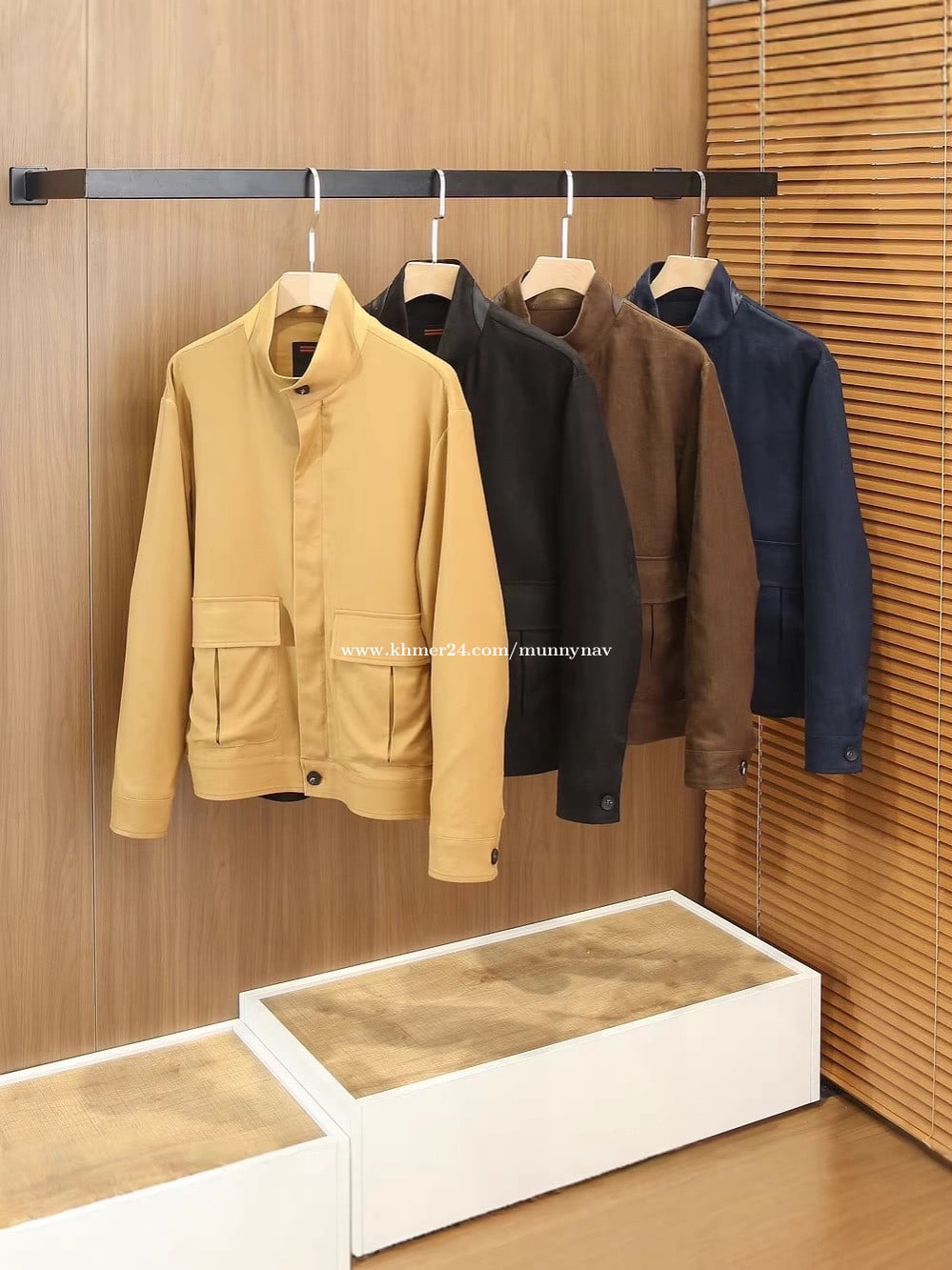 Loro Piana Men Jackets