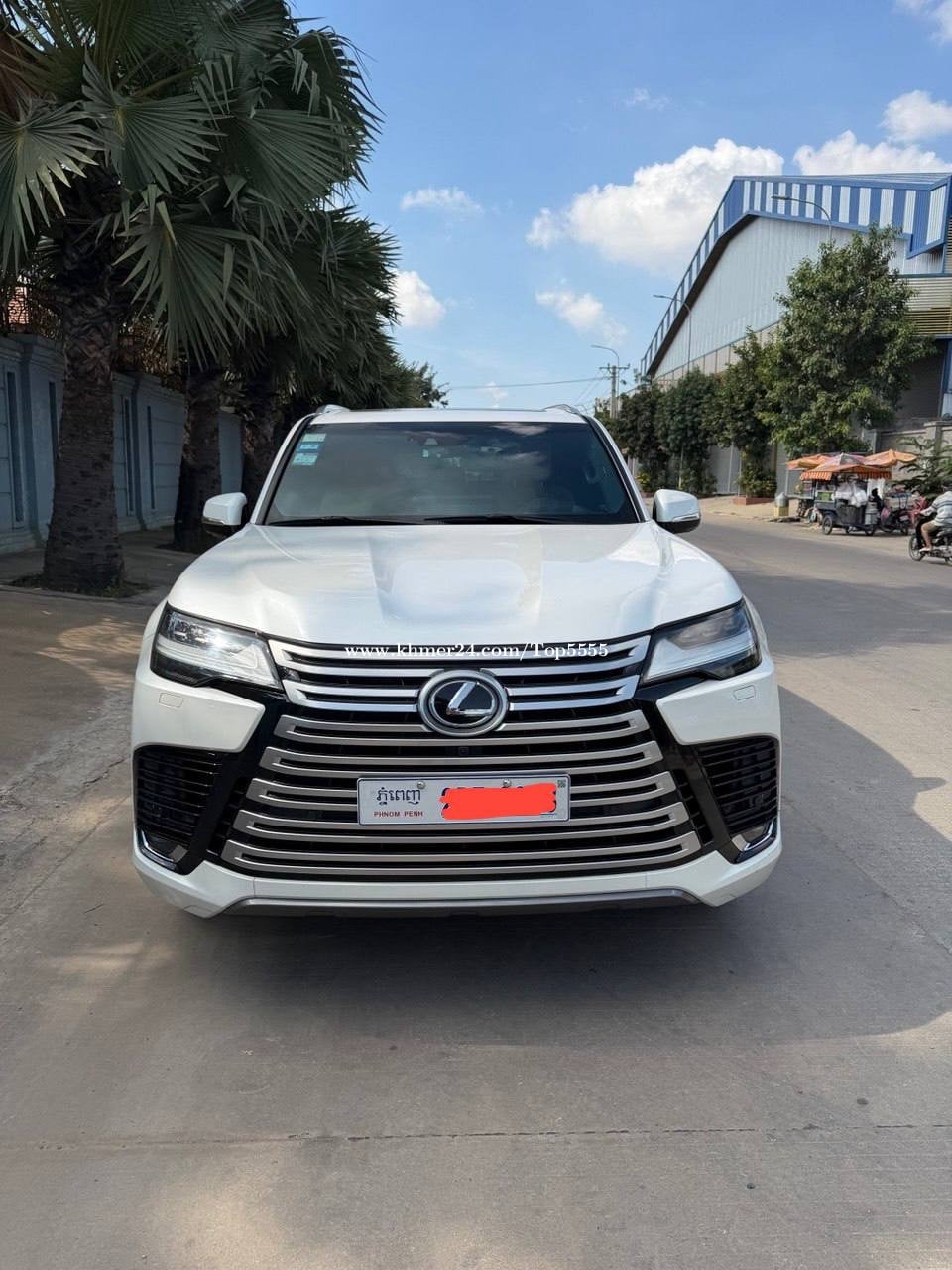 LX600 Spec Arab