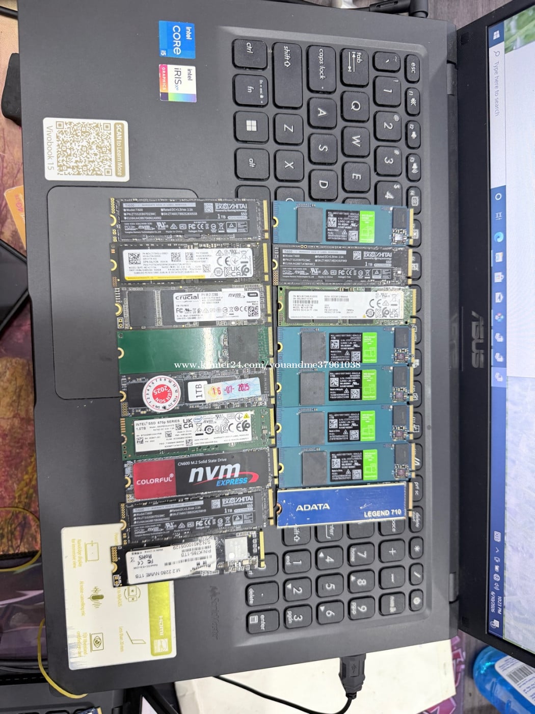 M.2 1TB 85$
