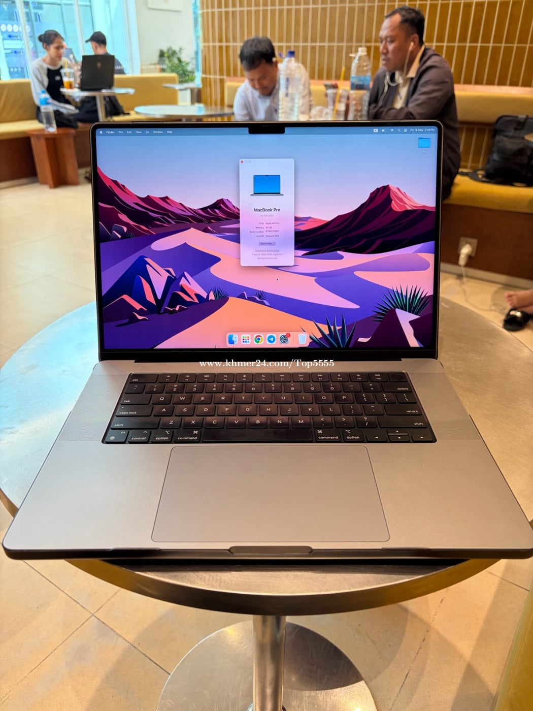 MacBook Pro 16" (32GB /1TB)